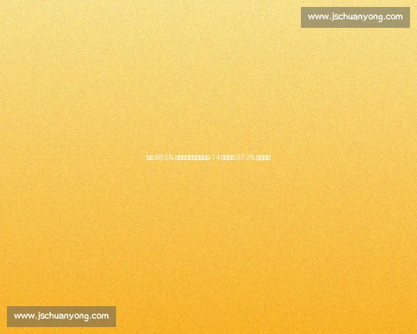 海牛 88.5% 传球成功率领跑中超第 14 轮，国安 87.2% 紧随其后